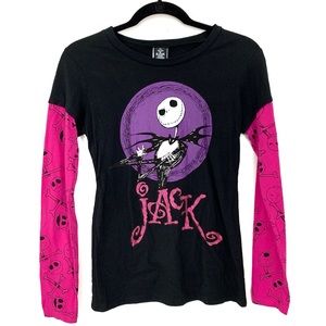 Nightmare before Christmas long sleeve shirt